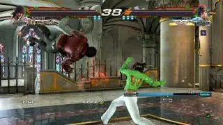 TEKKEN 7/ ( Bandicoot04 ) Miguel vs. ( xMazino ) Josie (+) RANKED MATCH!