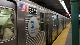 Binaural NYC Subway - OKM II CLASSIC ROCK SOLO 3D AUDIO