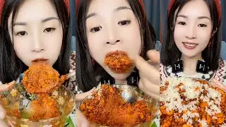 Dan Dan / ASMR TOBIKO EGGS | FLYING FISH ROE | EXTREME EATING SOUNDS