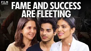 Interview with Ishaan Khatter & Malavika Mohanan | Beyond the Clouds | Anupama Chopra