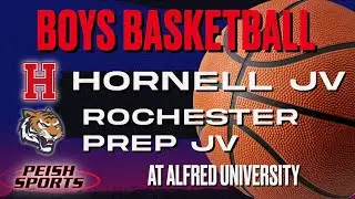 Hornell Red Raiders JV vs. Rochester Prep Tigers JV Basketball