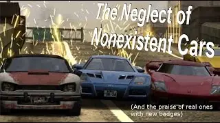 Neglect of Fictional Cars | Short Rants |