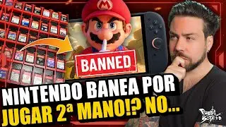 🔥NO! Nintendo NO VA A BANEAR TU SWITCH 2 por jugar JUEGOS de 2&ordf; MANO! Basta de BULOS! Qu&eacute; ha pasado?