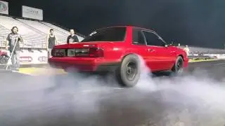 Landys red fox regulate racing nitrous sbe 5.3 putting on a show