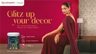 Glitz up your d&eacute;cor with Asian Paints Royale Glitz featuring Deepika Padukone - Punjabi - 60 seconds