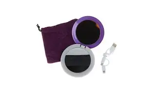 instaCHARGE 3500mAh Compact Mirror Device Charger