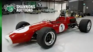 1967 Brabham BT23B Intercontinental Racing Car - 2021 Shannons Winter Timed Online Auction