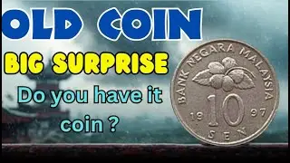 This 10 Sen Coin from 1997 Holds A Secret History | Malaysian Coin Explained  | Historic coin