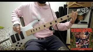 DYING FETUS - KILL YOUR MOTHER RAPE YOUR DOG BASS COVER
