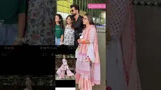 #Sara Ali khan airport look decode #traditional #&hearts;️🙂