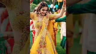 Haldi function outfit ideas for Brides 🥰#fashion #videos #viral #youtube #youtubevideo 