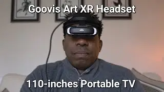 🔥Портативный телевизор 110 дюймов! Гарнитура Goovis Art XR 😍🔥