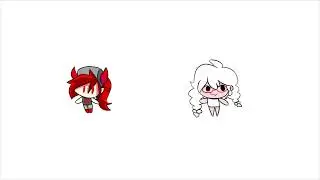 bounce it meme FNF oc boyfriend x and girlfriend angel
