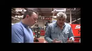 How Jay Leno Cleans Oil Coolers / Transmission Coolers