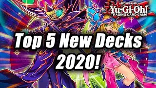 Yu-Gi-Oh! Top 5 New Decks for 2020!