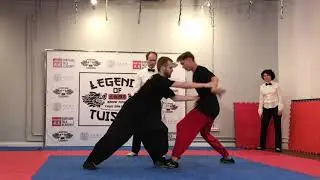 Легенды туйшоу 6. Антонов Антон. 1 место. 118 очков. Legends of tuishou 6. Antonov Anton,1 place.