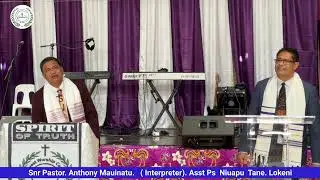 Don&rsquo;t let the TRUTH offend you, but let it CHANGE you | Ps Anthony Mauinatu 