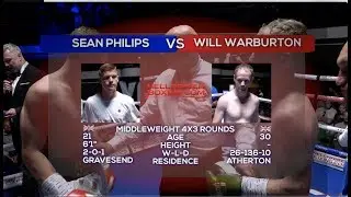 Sean Phillips v William Warburton