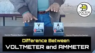 ✨ Physics is Fun : Voltmeter & Ammeter | Study without burden | #Physics is Fun #viral #trending