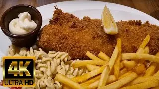 Western Cuisine (Aston Restaurant) - Food Tour &mdash; Singapore [4K Video]