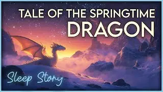 Soothing Cozy Bedtime Story for Adults: A Magic Fairy Tale of Springtime Dragon & Misty Mountains 🐉😴