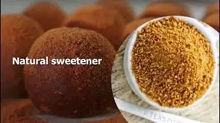 Organic Coconut Sugar  Unrefined Organic Coconut Palm Sugar | Low GI | Natural sweetener