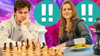 Chess game 8, Magnus Carlsen vs Judit Polgar 
