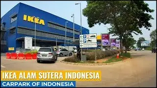 Ikea Indonesia Alam Sutera Tangerang Parking Garage ~ Carpark of Indonesia
