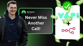 How I Built a 24/7 Voice AI Receptionist in 5 Minutes (VAPI Tutorial)