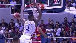 Pringle binastos ang import ng TNT! l PBA COMMISIONER'S CUP 2019