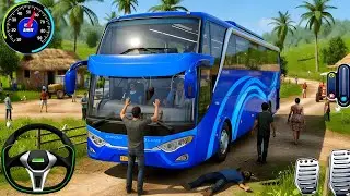 Offroad Bus Simulator 3D Game&nbsp; - City Coach Bus Simulator Game 2025 - Andriod Gameplay #23