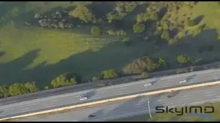 SkyIMD's aerial video platform - track moving objects