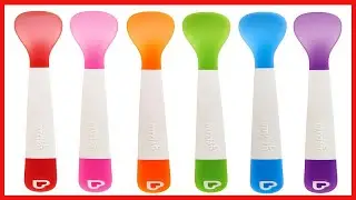 Great product -  Munchkin 6 Piece Lift Infant Spoons Multicolored