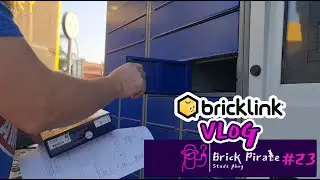 BrickLink order VLOG 23