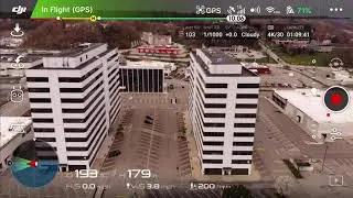 DJI Mavic Air at Penn Center East