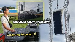 Saat Pertama Kali Mas Ulung Membunyikan Sound Outnya!!!!! CEK SOUND!!!