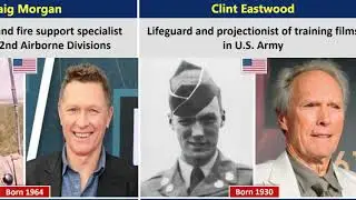 Hollywood Actors Who Served in the Military - Celebrity Veterans