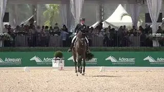 Isabell Werth & Special Blend 3 | Zen Elite Equestrian FEI Dressage World Cup&trade; Grand Prix