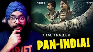 Poacher Trailer REACTION
