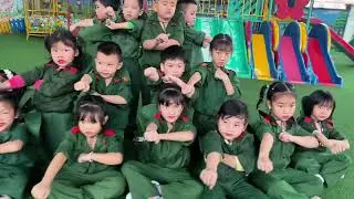 Tiết mục: Masup Đường lên phía trước & Khát vọng tuổi trẻ. #TrườngmầmnonQuảngNghiệp