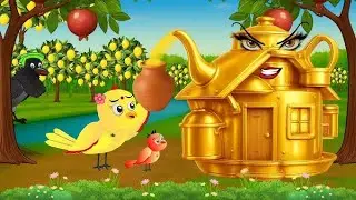 हिंदी कार्टून | Mom chidiya ka cartoon | Tuni chidiya cartoon | hindi cartoon Kahani| #tunicartoontv