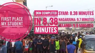 #venuguru#vasuguru#indianarmy#msr// 3 km completed in 8.38 minutes