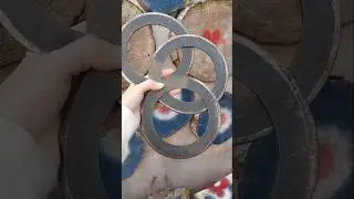 Ancient Chakram Weapon #shorts