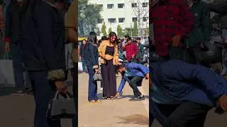 Kinner respect  ❤️ || #respect #kinner #sad #trending #short #public #reaction #jaipur