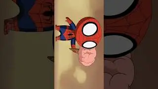 Dimag ka fuse ud gya h 😟😟😟 #spiderman #marvel_expo_dude# Marvel movie shorts #shorts