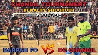 DARPAN FC VS DC CHANDIL II PENALTY SHOOTOUT II CHANDIL FOOTBALL TOURNAMENT #like #tranding #football