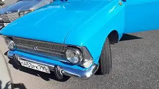 Ретро: ИЖ Москвич 412 1982 года выпуска! IZH 412 Moskvich