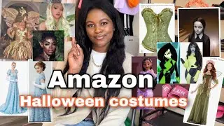 Best last minute Amazon Halloween 🎃 Costume|Amazon Halloween finds|👻 trending 2022 Vlogtober