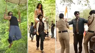 Mowgli Movie Making Video | Bandi Saroj Kumar Movie Making | Wall post
