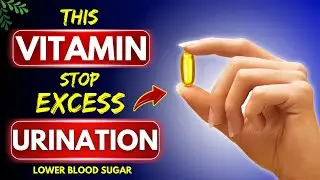 Top 4 Best Vitamins to Stop Frequent Urination at Night! (Nocturia)